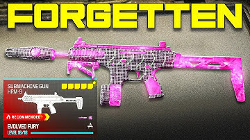 The Most FORGOTTEN SMG in MODERN WARFARE 3.. (Best HRM 9 Class Setup) - MW3