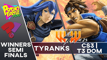 Wild Smash Wednesday #25 - Tyranks vs. CS3 | T3 Dom / Winners Semis