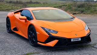 FIRST DRIVE | Lamborghini Huracan Tecnica