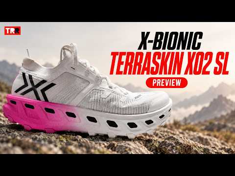 ⚡ X-BIONIC TERRASKIN X02 SL | RACING, LIGERAS Y CON CALCETINES ESPECÍFICOS