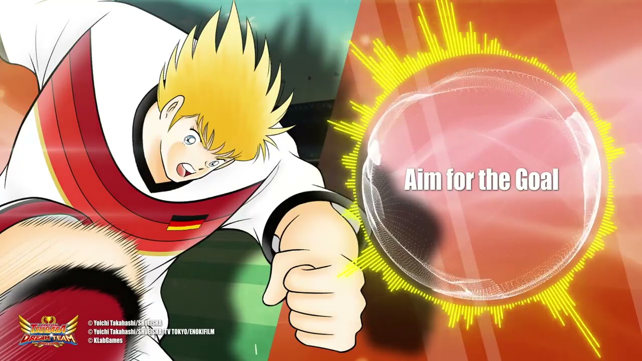 Official Aim For The Goal キャプテン翼 たたかえドリームチーム Youtube