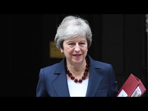 newspaper mockup Theresa May to give press conference following EU summit in Brussels | ITV News