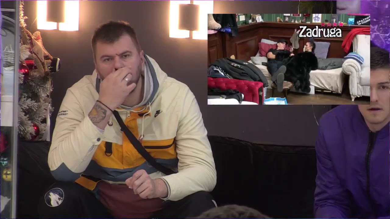 Zadruga 4 - Janjuš zanemeo nakon scena Maje i Čorbe - 08.01.2021.