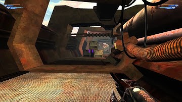 Unreal 2 The Awakening maxed graphics lossless 1080p playthrough PART 6 [HARD] - Space monkey freaks