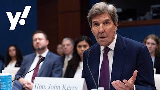 Climate Envoy John Kerry testifies before the House Committee on Foreign Affairs