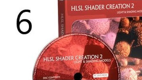 06 Advanced Lighting: Directional Lights - HLSL Shader Creation 2: Light and Shading Models