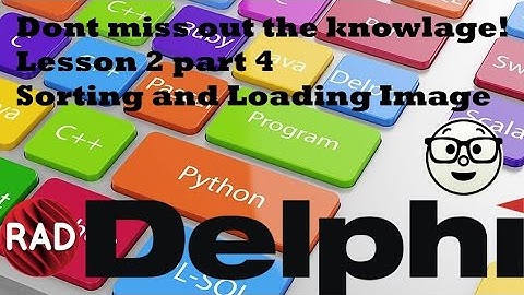 Lesson 2 Part4 Sorting and loading image