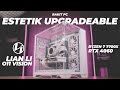 Rakit PC Putih Estetik &amp; Upgradeable | Ryzen 7 7700X, RTX 4060, Lian Li O11 Vision