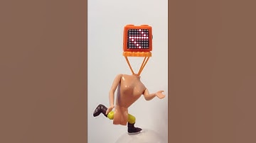 Exploring Senses LED Matrix Toy Hack by David Allistone