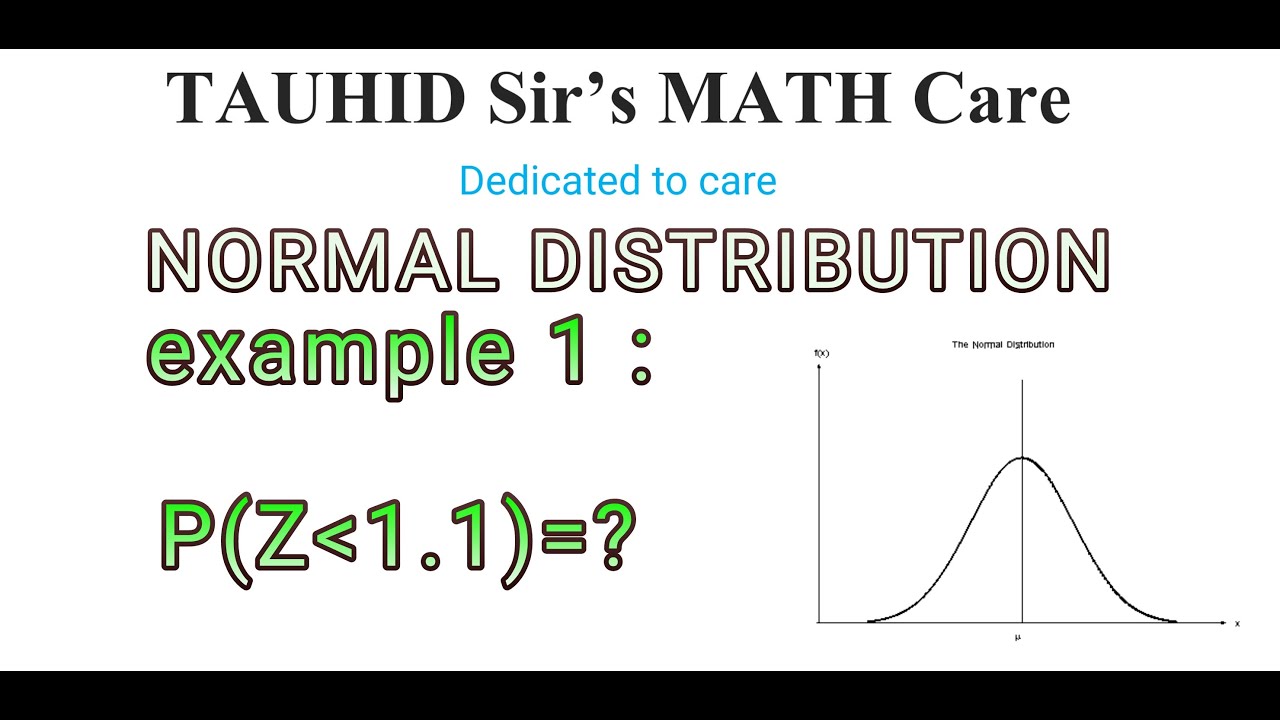 statistical calculations to prove normal distribution statistical calculations to prove normal distribution