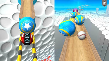 Going Balls - All Levels Gameplay Android, iOS #204 ( Level 1581 - 1590 )