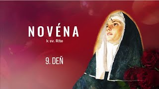 NOVÉNA K SV. RITE | 9. deň