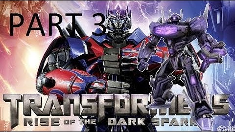 Transformers: Rise of the Dark Spark Campaign HARD Chapter 2: The Lost Vault Part 2
