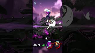 Always dodging in.. #brawlhalla #gaming #combo