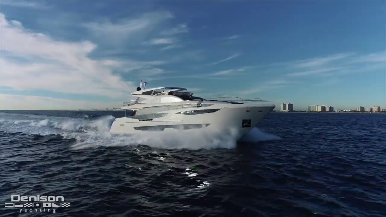 95 Pearl Motoryacht Walkthrough [$7,995,000]