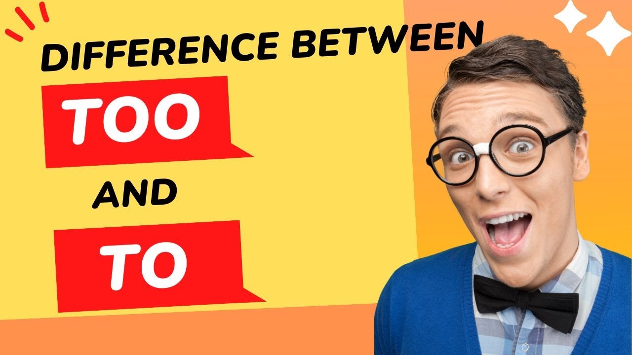 TOO and TO English lesson with QUIZ YouTube TOO and TO English lesson with QUIZ YouTube