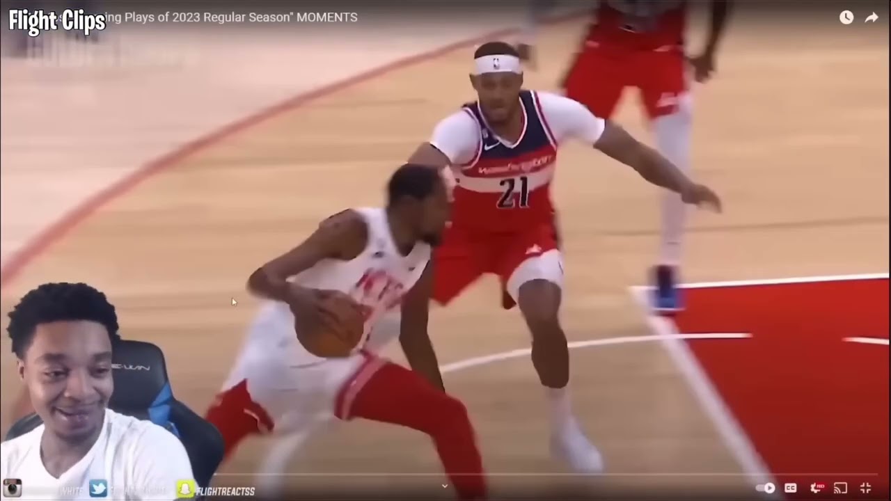 1 HOUR OF FLIGHTREACTS’ FUNNIEST REACTIONS TO NBA GAME WINNERS