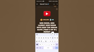 Wen Moon, Wen Lambo? How Moon Boys Keep the Dream Alive | Part 4 of 10 | MemeFi #memeficode