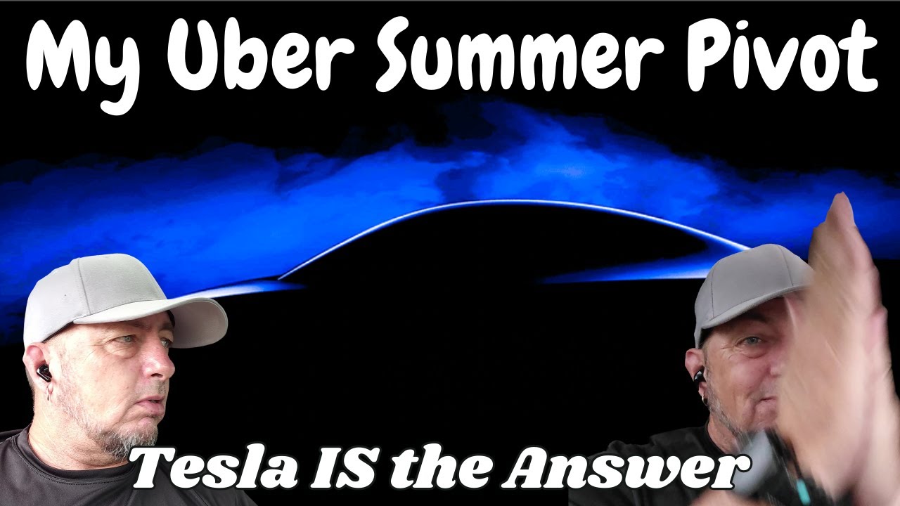 My Uber Summer Pivot Uber Driver Tesla Rental YouTube