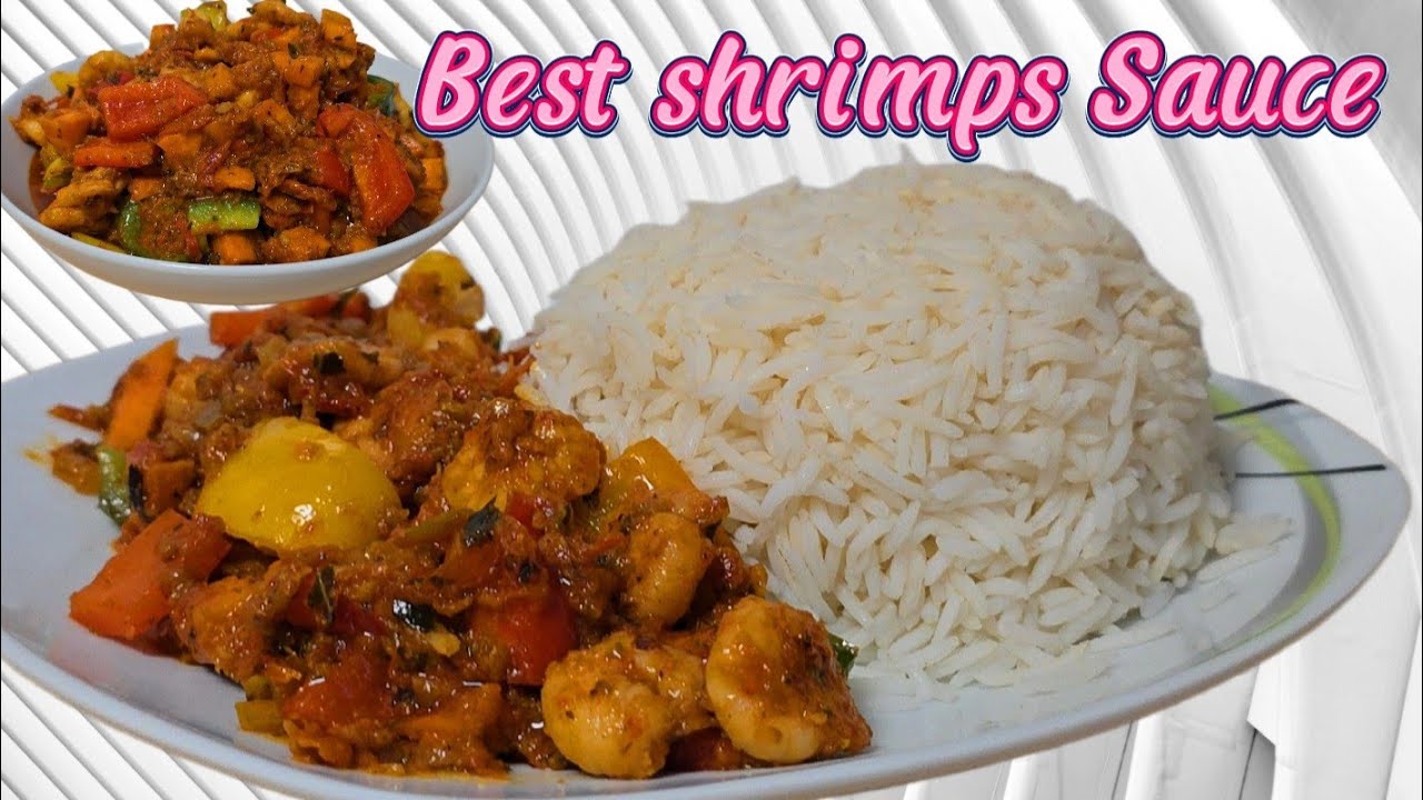 How to Make the Best Shrimp Sauce (Camarones en Salsa)
