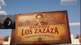 QUACKITY y el ABUELOIER echando D33SM44DR3 en la casa de el MARIANA 🤣 QSMP2