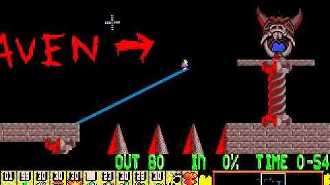 Lemmings - Taxing Level 3