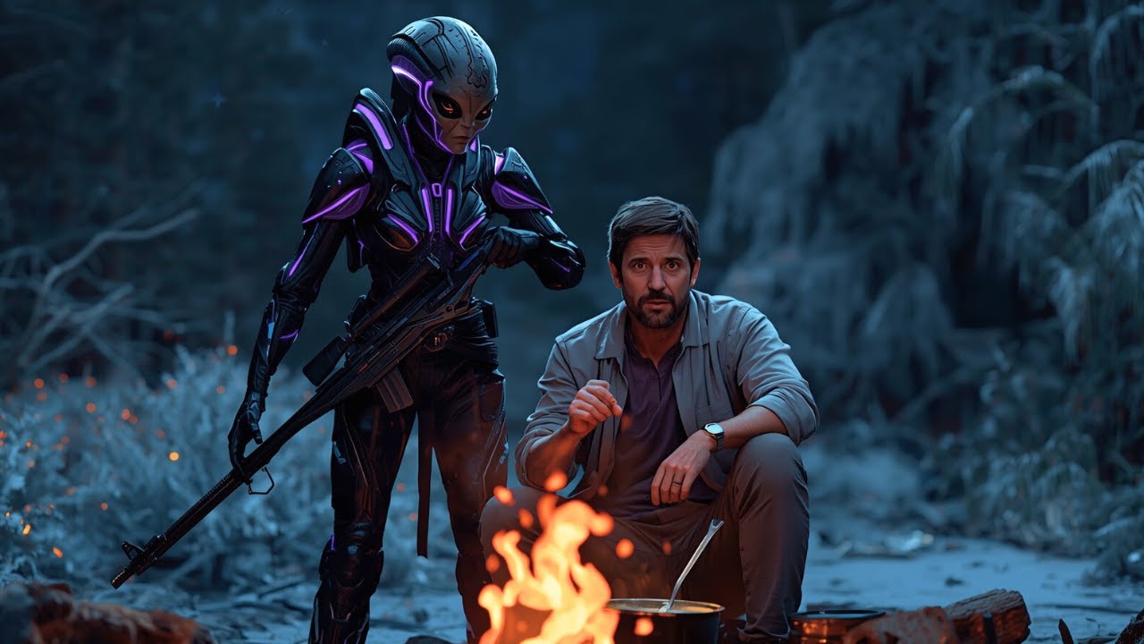 Alien Assassin Sent to Kill Human Scientist Discovers Love, Justice and ...
