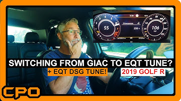 2019 Golf R GIAC vs EQT Stage 2 Tunes (Plus DSG Tune) MK7 / M&7.5