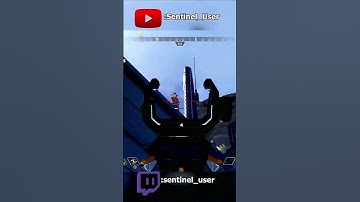 If your teammate just got one-tapped why u peaking? #apexlegends #trickshots  #sentinel #sniping