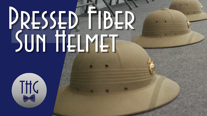 The Pressed Fiber Sun Helmet - DayDayNews