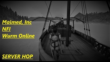 Wurm Online server switch sailing