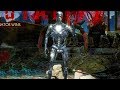 MORTAL KOMBAT 11 Endoskeleton Terminator Brutality & All Victory Poses MK11