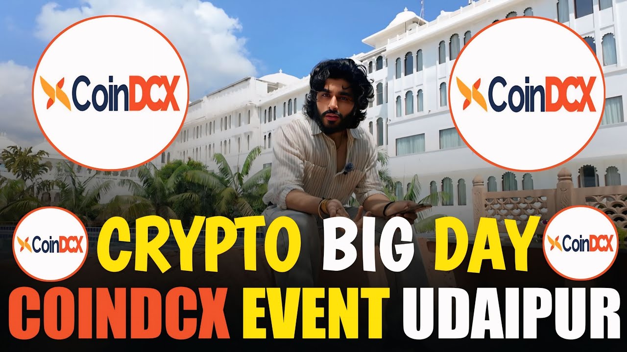 FED MEETING REALITY- BIG DAY FOR CRYPTO ⚠️COINDCX UDAIPUR EVENT INSIGHT