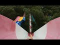 Mega Drop Water Slide At Escape Theme Park Penang