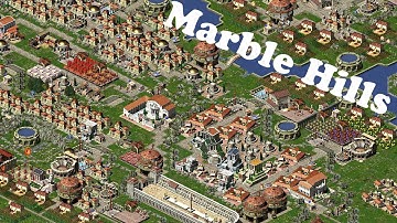 Caesar III Custom Map - Marble Hills by Palmar