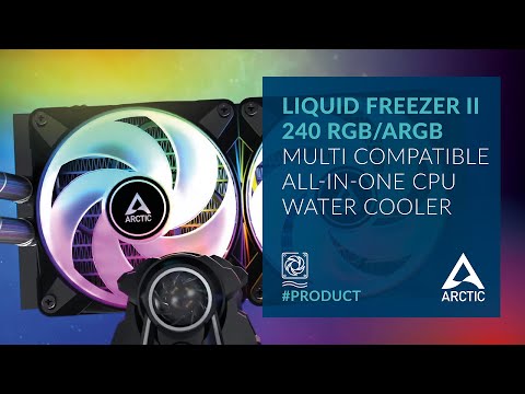 Introducing the Liquid Freezer II 240 RGB and the Liquid Freezer II 240 A-RGB! BUY IT: https://url.arctic.de/vmb29qdSee more of the Liquid Freezer II 240 RGB...