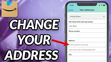 How To Change Your Address On Amazon