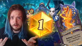 73% WR Snek Warlock is BREAKING THE META!!! | The BEST WARLOCK DECK in Hearthstone!!!! screenshot 5