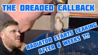 Called Back To A Leak After 6 weeks?! Day In The Life Of A Plumber