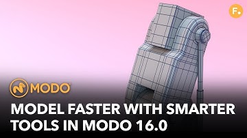 Modo 16.0 | Model Faster With Smarter Tools in Modo 16.0