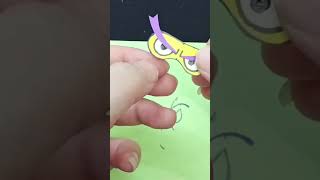 Tutorial Part 3: Paper Auberninja, Make a Auberninja from Plants vs. Zombies #PaperAuberninja
