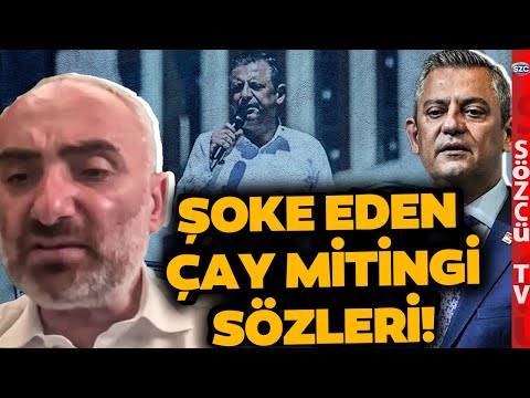 Özgür Özel Rüzgarı! İsmail Saymaz'dan Rize Mitingine Olay Sözler! 'Erdoğan'ın İki Katı Kadar'