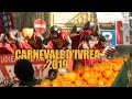 LA BATTAGLIA DELLE ARANCE - STORICO CARNEVALE D'IVREA 2019