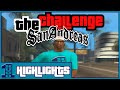 Fails and funny moments of the month 85  the challenge san andreas highlights