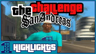 Fails and Funny Moments of the Month! #85 - The Challenge San Andreas Highlights