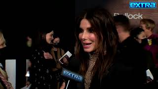 Sandra Bullock on Co-Parenting With Bryan Randall