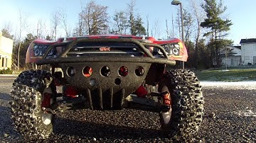 Traxxas Slash 2wd vxl snow bash ( NO MUSIC )