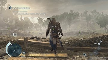 HOW TO: Assassins Creed 3 - Cross the Battlefield [No Damage] HD