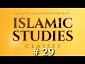 Weekly islamic classes  29