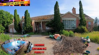 Abandoned Crime Scene Mansion and Horse Stables! (Bullet Cases and Breaching Holes!!) EXP.120